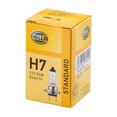 HELLA 8GH 007 157-121 12V 55W H7 PX26d Standardizz, tvfnyszr