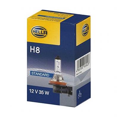 Hella 8GH 008 356-121 12V 35W H8 PGJ19-1 Standard f�nysz�r�izz� HELLA