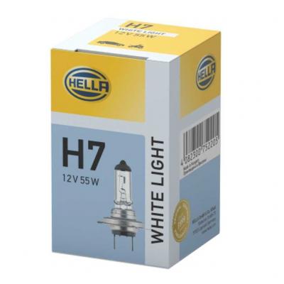 Hella 8GH 223 498-131 12V 55W H7 PX26 White Light fnyszrizz