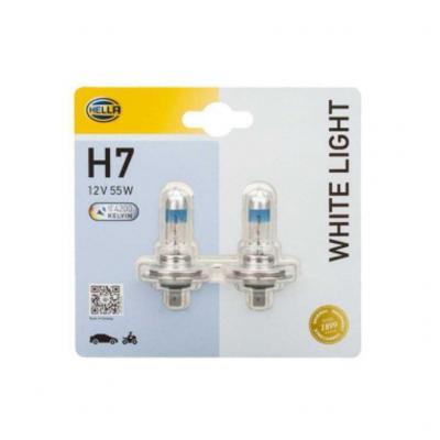 Hella 8GH 223 498-134 12V 55W H7 PX26 White Light fnyszrizz, 2db Elektromos alkatrsz alkatrsz vsrls, rak