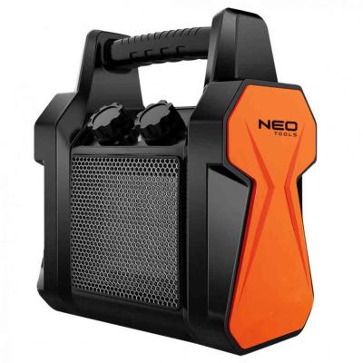 Ipari PTC Elektromos Ker�mia H�sug�rz� 3 kw, termoszt�t, levehet� foganty�, borul�sv�delem,210 m3/h NEO TOOLS (NEOTOOLS)