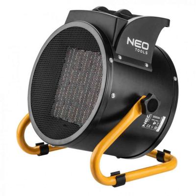 Ipari PTC Elektromos Ker�mia H�sug�rz� 3 kw,K�t fokozat,�llithat� sz�g, levehet� foganty�,280 m3/h NEO TOOLS (NEOTOOLS)