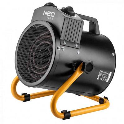 Ipari elektromos h�sug�rz� 2kW, �ll�th. �zemm�d, IPX4(viz�ll�), �ll�th. sz�g,szabadon�ll�,330 m3/h NEO TOOLS (NEOTOOLS)