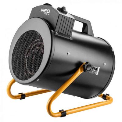 Ipari elektromos h�sug�rz� 5kW, �ll�th. �zemm�d, IPX4(viz�ll�), �ll�th. sz�g,szabadon�ll�,366 m3/h NEO TOOLS (NEOTOOLS)
