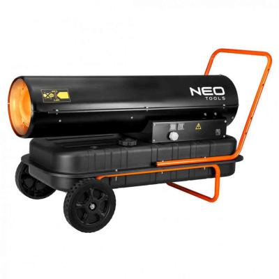 G�zolajos h�l�gbef�v�, 50kW, 50l, fogyaszt�s: 4.7l / h, teljes�tm�ny: 1100 m3 / h, kerekekkel NEO TOOLS (NEOTOOLS)