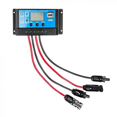 Napelemes t�lt�svez�rl� 20A, 12/24V NEO TOOLS (NEOTOOLS)