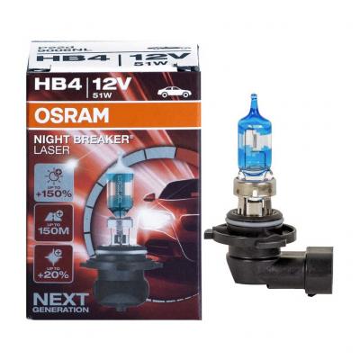 Osram 9006NL 12V 51W HB4 P22d Night Breaker Laser fnyszrizz AMS-OSRAM (AMSOSRAM)