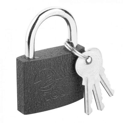 Lakat 50mm festett 2 kulccsal TOP TOOLS (TOPTOOLS)
