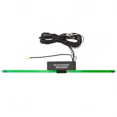 Antenna, bels, elektromos, erstvel 35 cm, DIN 4CARS