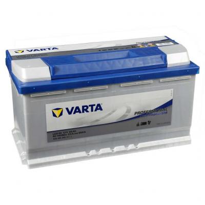 Varta Professional Dual Purpose EFB LED95 930095085B912  munka akkumultor, 12V 95Ah 850A J+ EU, magas VARTA