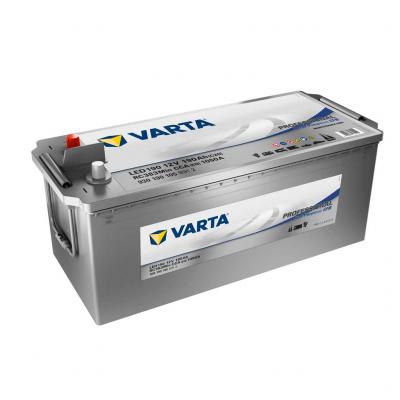 Varta Professional Dual Purpose EFB LED190930190105B912 munka akkumultor, 12V 190Ah 1050AB+ EU VARTA