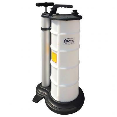 SCT 9317 Oil Extractor - Pumpás olajleszívó berendezés, 9 liter