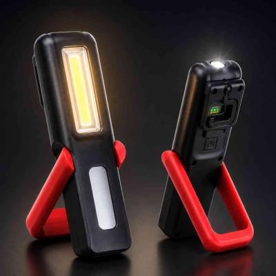 Nagy teljes�tm�ny� hordozhat� COB LED-es munkal�mpa 1200mah LA626 AUTOLIFE