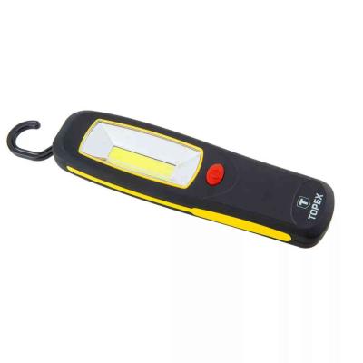 M�hely-vizsg�l�l�mpa, elemes 3xAA, 3W COB LED, TOPEX