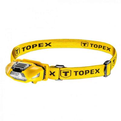 Fejl�mpa LED 70lum, feh�r + piros, 1xAA TOPEX