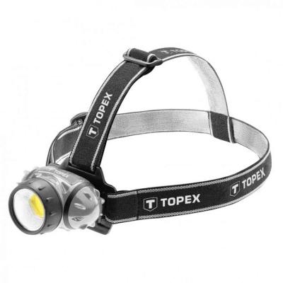 Fejl�mpa 3W LED COB, elemes 3AAA TOPEX