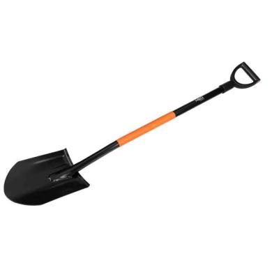 �s�lap�t, hegyes, f�m ny�l, m�anyag markolat NEO TOOLS (NEOTOOLS)