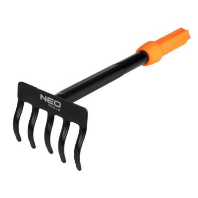 Gereblye 250mm, 5 fog�, ac�l, Neo Click System NEO TOOLS (NEOTOOLS)