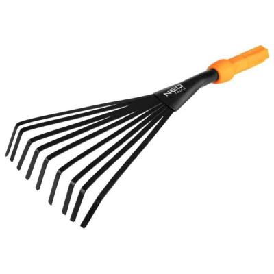 F�gereblye 330mm, ac�l, Neo Click System NEO TOOLS (NEOTOOLS)
