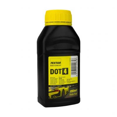 Textar 95001200 fkfolyadk, fkolaj, DOT4 250ml TEXTAR