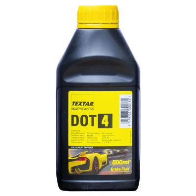 Textar 95002400 fkfolyadk, fkolaj, DOT4 500ml TEXTAR