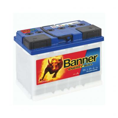 Banner Energy Bull 95501 010955010101 munkaakkumultor, napelem (szolr) akkumultor, 12V 60Ah J+ EU, magas Aut akkumultor, 12V alkatrsz vsrls, rak