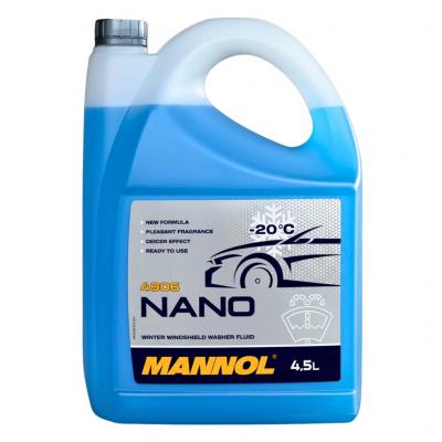 Mannol 4906 Nano t�li sz�lv�d�mos� -20C, 4.5Lit SCT CHEM (SCTCHEM)