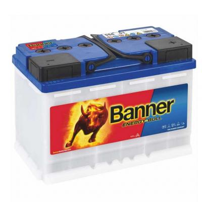 Banner Energy Bull 95601 010956010101 munkaakkumultor, napelem (szolr) akkumultor, 12V 80Ah J+ EU