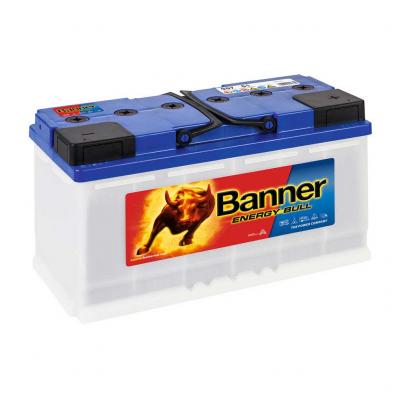 Banner Energy Bull 95751 010957510101 munka-akkumultor, napelem (szolr) akkumultor 12V 100Ah J+ EU, magas BANNER