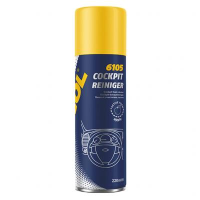 SCT-Mannol 6105 Cockpit Reiniger active Foam - Mszerfalpol hab, alma illat, 220ml SCT CHEM (SCTCHEM)