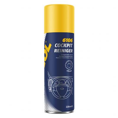 SCT-Mannol 6106 Cockpit Reiniger Active Foam - Mszerfalpol hab, citrom illat, 220ml SCT CHEM (SCTCHEM)