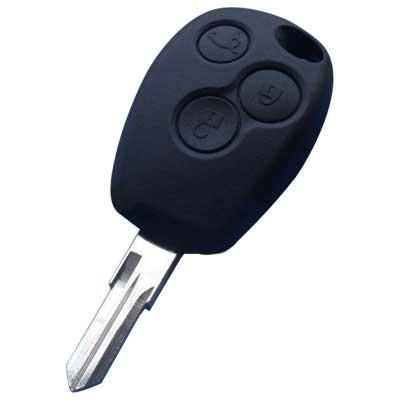 Dacia, 3 gombos kulcsház Kulcsház alkatrész vásárlás, árak