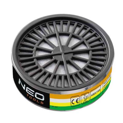 Sz�r�, ABEK1 NR, szerves, nem szerves, sav- �s amm�nia g�zok ellen, 97-350-hez, CE NEO TOOLS (NEOTOOLS)