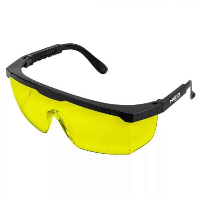 V�d�szem�veg, s�rga lencs�kkel, �ll�that� sz�rral NEO TOOLS (NEOTOOLS)