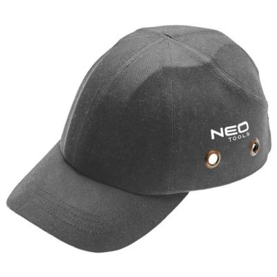 Munkav�delmi baseball sapka, merev�tettl, sz�rke, ce NEO TOOLS (NEOTOOLS)