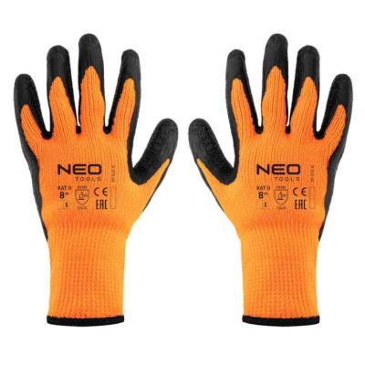 Munkakeszty�, h�szigetelt, latex bevonat� poli�szter, 2242X, 8