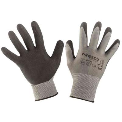 Munkakeszty�, latexbevonat� nylon, 3141X, m�ret: 9