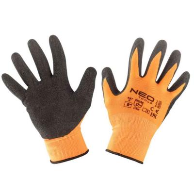 Munkakeszty�, latexbevonat� polyester, 3131X, m�ret: 8 NEO TOOLS (NEOTOOLS)