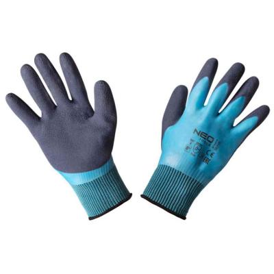 Munkakeszty�, latexbevonat� polyester(2 r�teg�), 3141X, m�ret: 8 NEO TOOLS (NEOTOOLS)