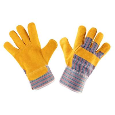 Munkakeszty�, s�rga has�tott marhab�r, 10,5" NEO TOOLS (NEOTOOLS)
