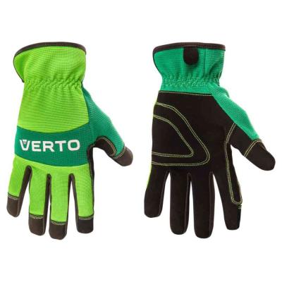 Munkakeszty�, b�r, 9" VERTO
