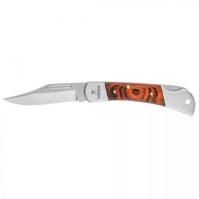 �sszecsukhat� k�s retesszel, 7,5cm penge, fa markolat TOPEX