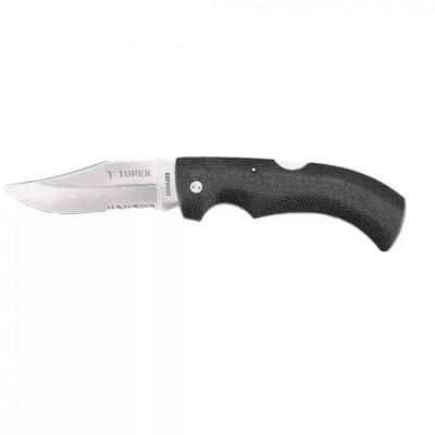 �sszecsukhat� k�s retesszel, 10cm penge, teljes 220mm TOPEX
