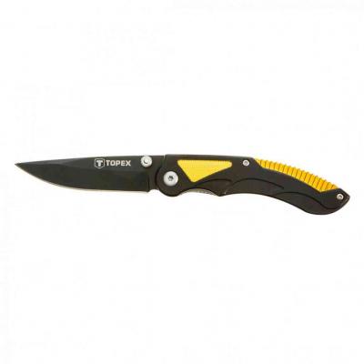 �sszecsukhat� k�s retesszel, 7cm penge, �sszecsukott 105mm TOPEX