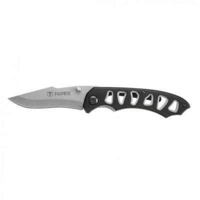 �sszecsukhat� k�s retesszel, 8cm penge, �sszecsukott 113mm TOPEX