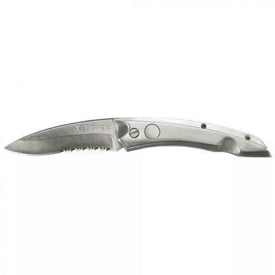 �sszecsukhat� k�s retesszel, 8cm penge, teljes 205mm TOPEX
