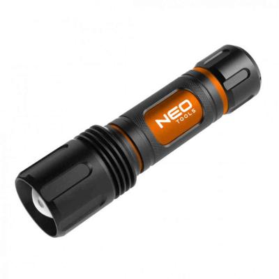 Zsebl�mpa, elemes 6xAA, 1500lum, CREExHP50.2 LED, 20W NEO TOOLS (NEOTOOLS)