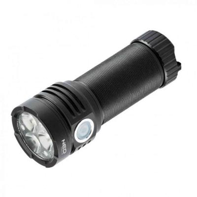 Zsebl�mpa, t�lthet�, USB, 3300lum, OSRAM P9 LED, 30W NEO TOOLS (NEOTOOLS)