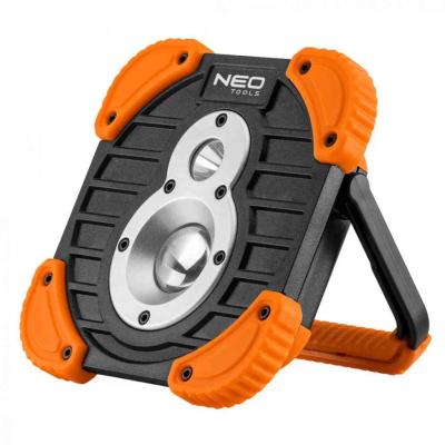 Akkus reflektor, talpas, t�lthet�, 750 + 250lum COB LED, powerbank funkci�, 10W NEO TOOLS (NEOTOOLS)