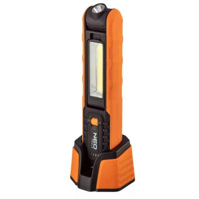 Akkus m�hely-vizsg�l�l�mpa, t�lthet�, 500lum COB LED NEO TOOLS (NEOTOOLS)